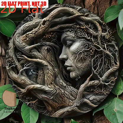 Bohemian Tree Face Wall Art