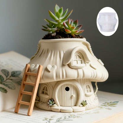 Fairy Tale Mushroom Plant Pot