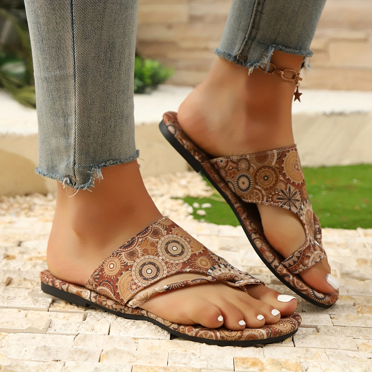 Women's Bohemian Style Flip Flop