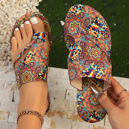 Women's Bohemian Style Flip Flop