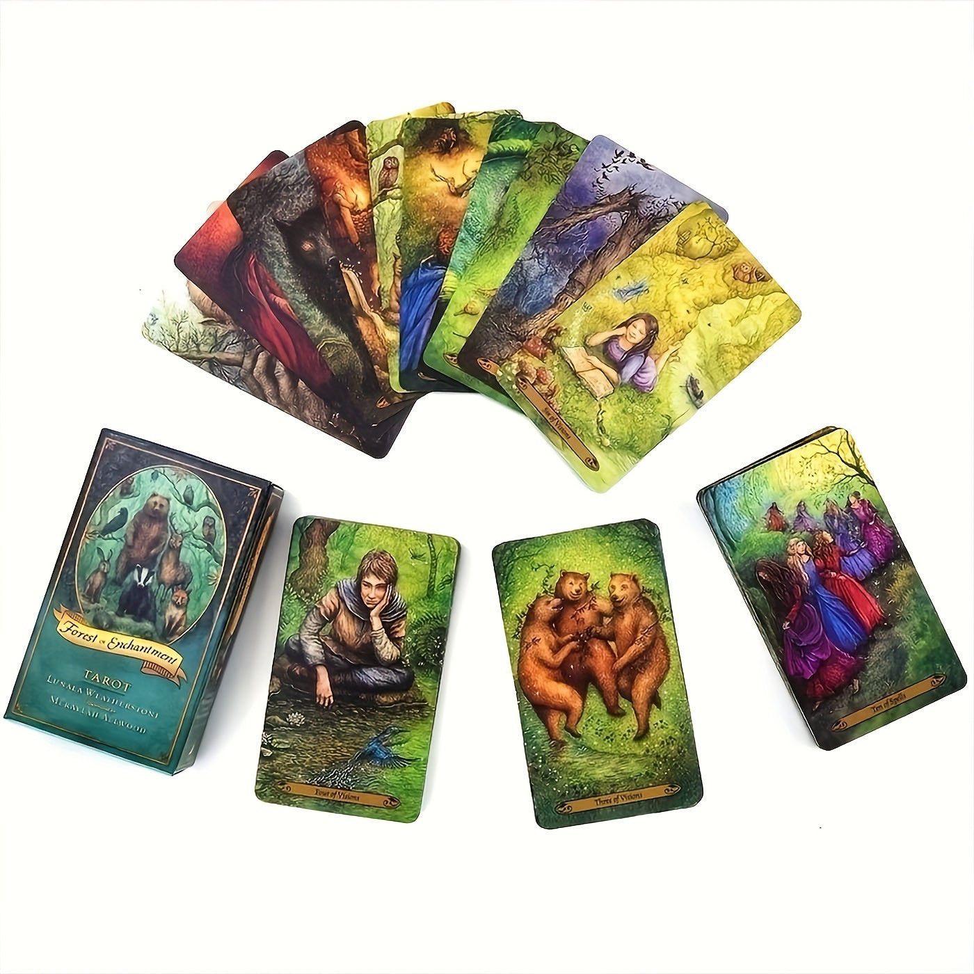 Forest of Enchantment Tarot Cards Deck