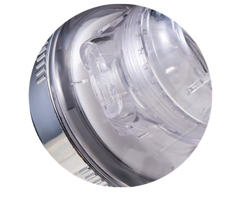 East China Sea Natural Seven Color Crystal Gravel Shower Head