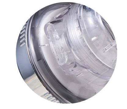 East China Sea Natural Seven Color Crystal Gravel Shower Head