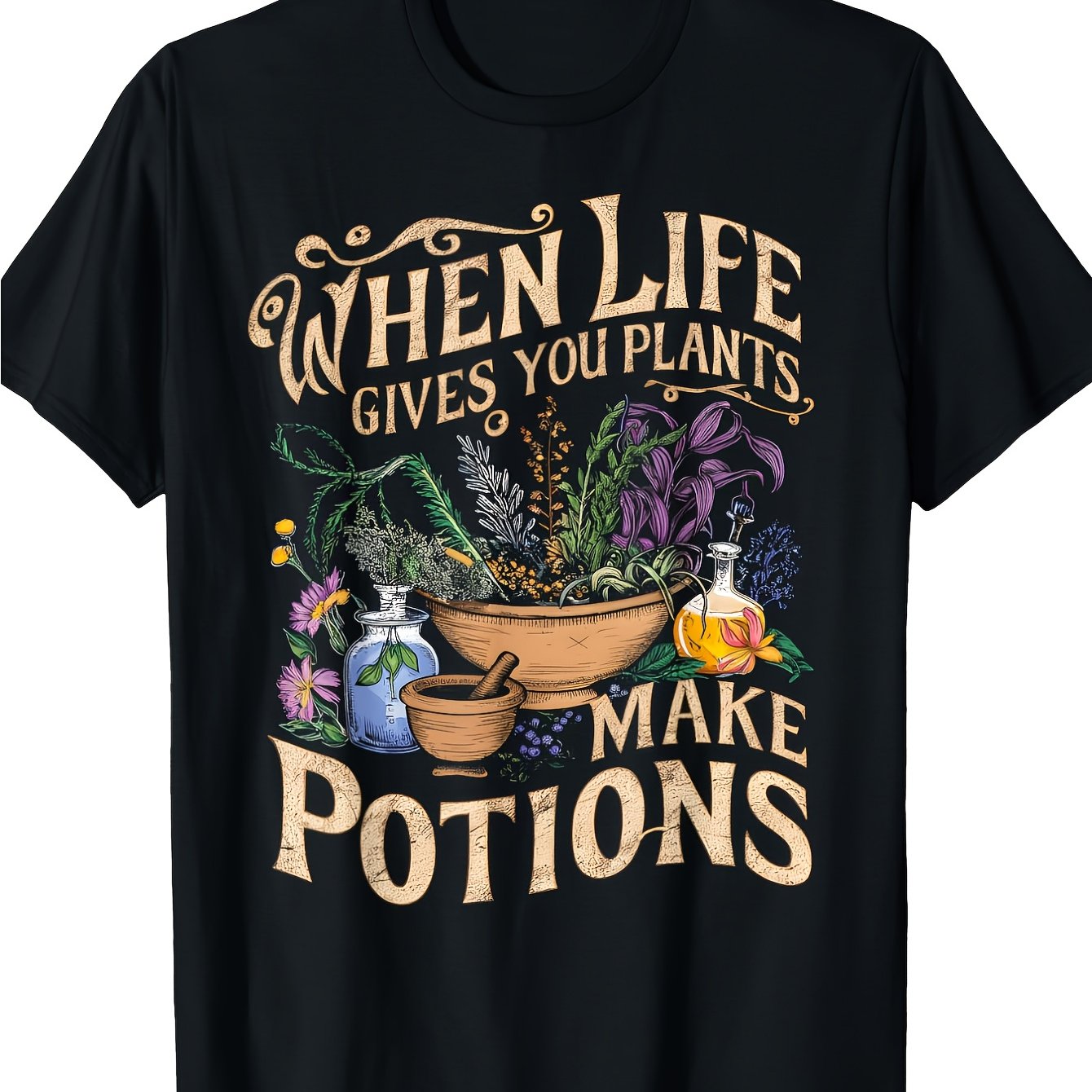 Unisex Pun T-Shirt Short Sleeve, Casual Fit