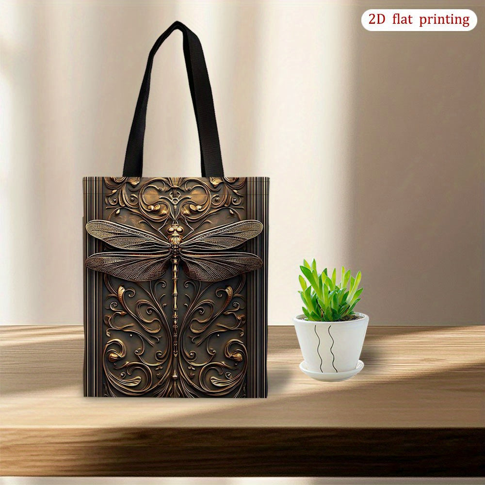 Dragonfly Tote Bag