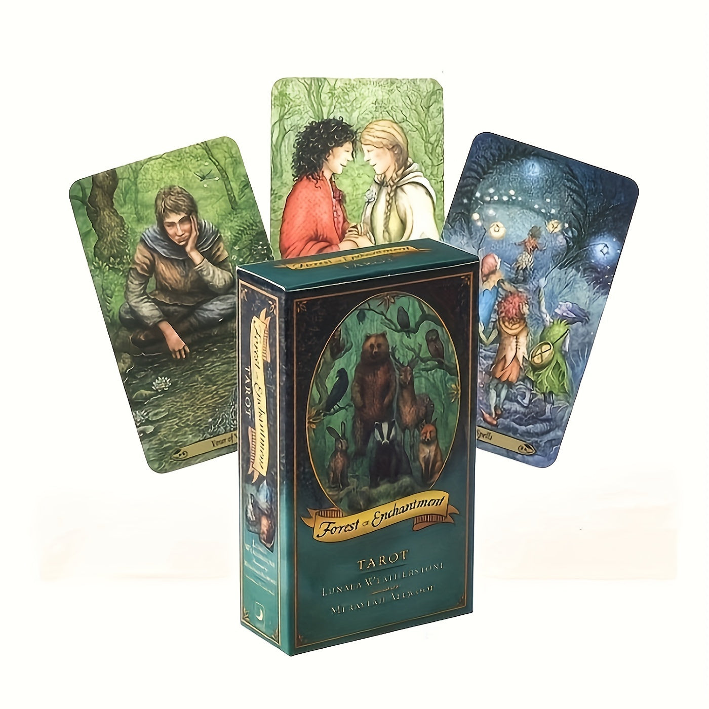 Forest of Enchantment Tarot Cards Deck