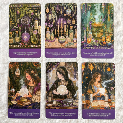 Fortune Teller Oracle Cards