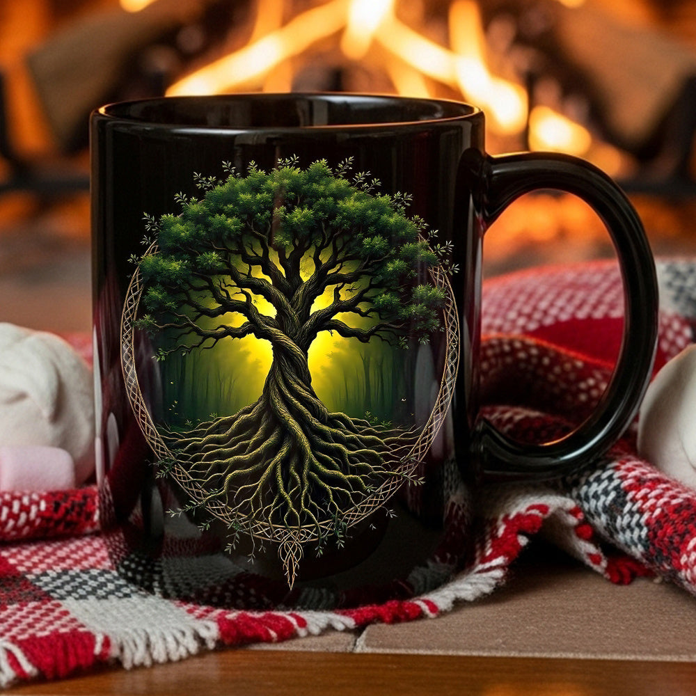 Celtic Tree of Life Mug - 11oz