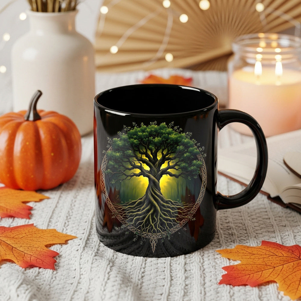 Celtic Tree of Life Mug - 11oz