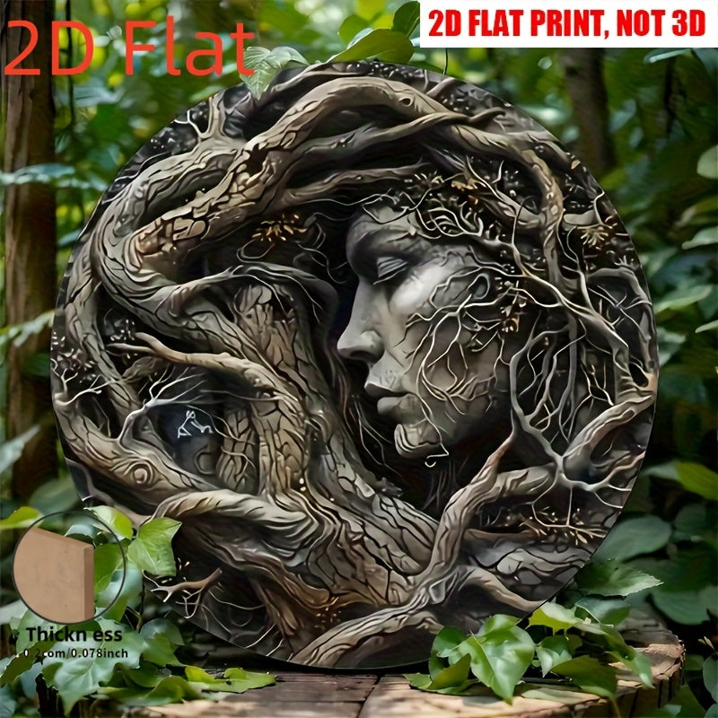Bohemian Tree Face Wall Art