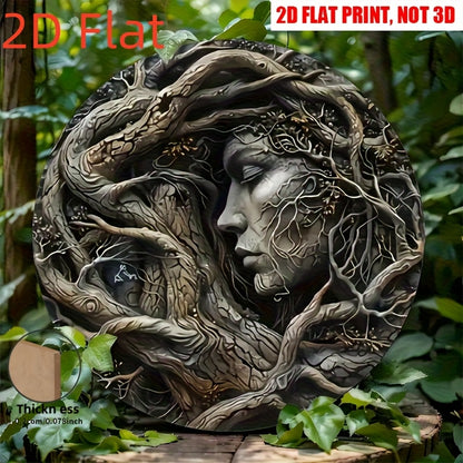 Bohemian Tree Face Wall Art
