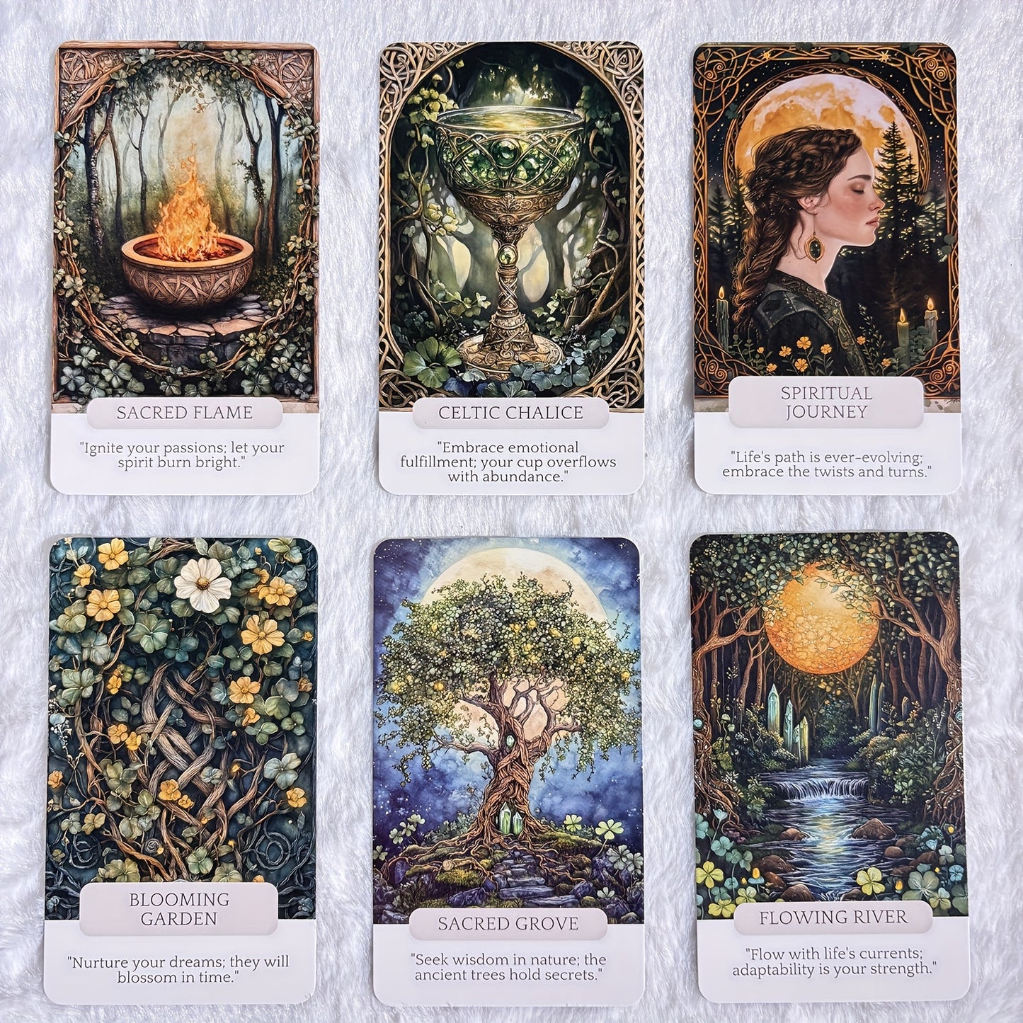 Celtic Magic Oracle Deck