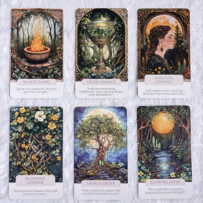 Celtic Magic Oracle Deck