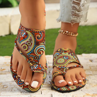 Women's Bohemian Style Flip Flop