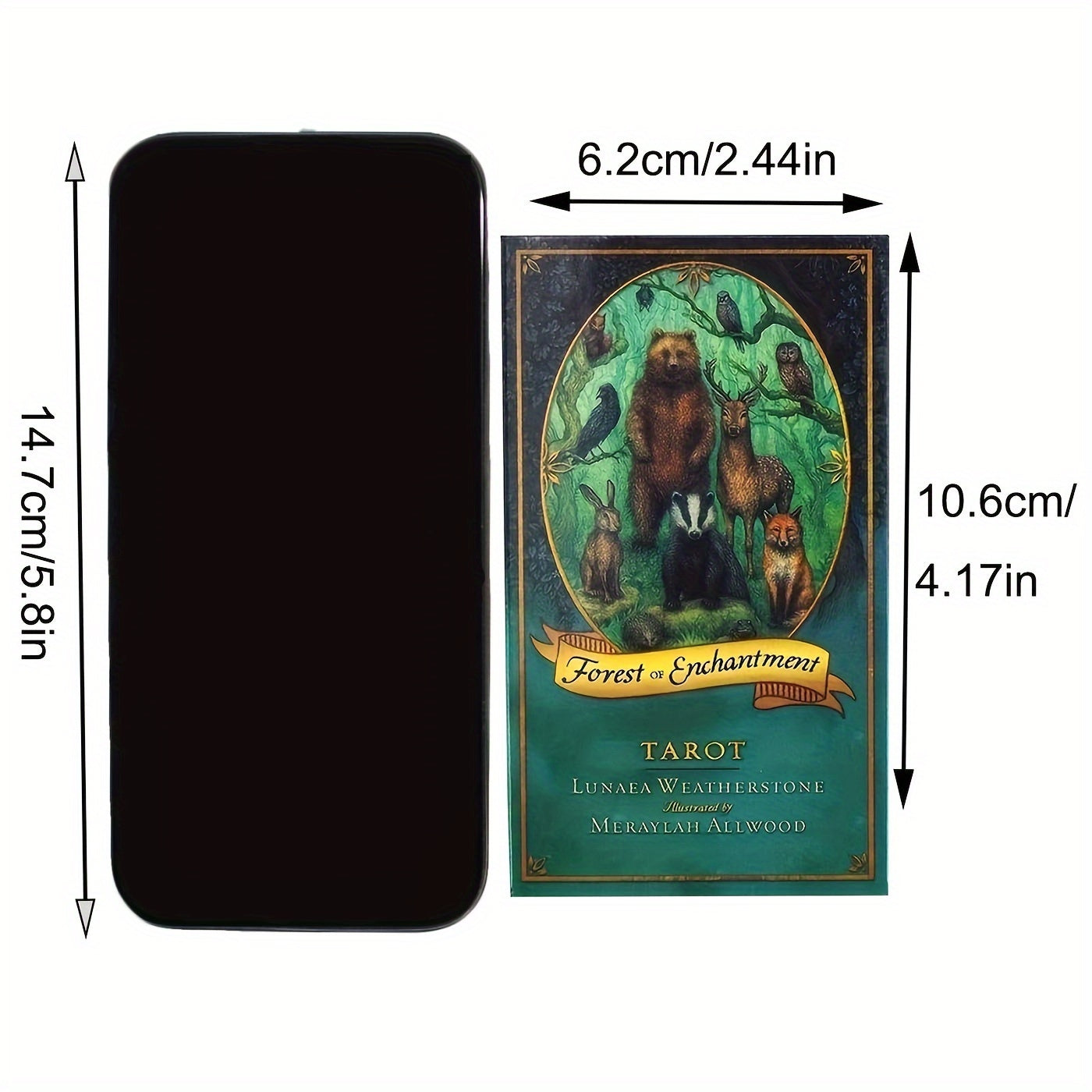 Forest of Enchantment Tarot Cards Deck