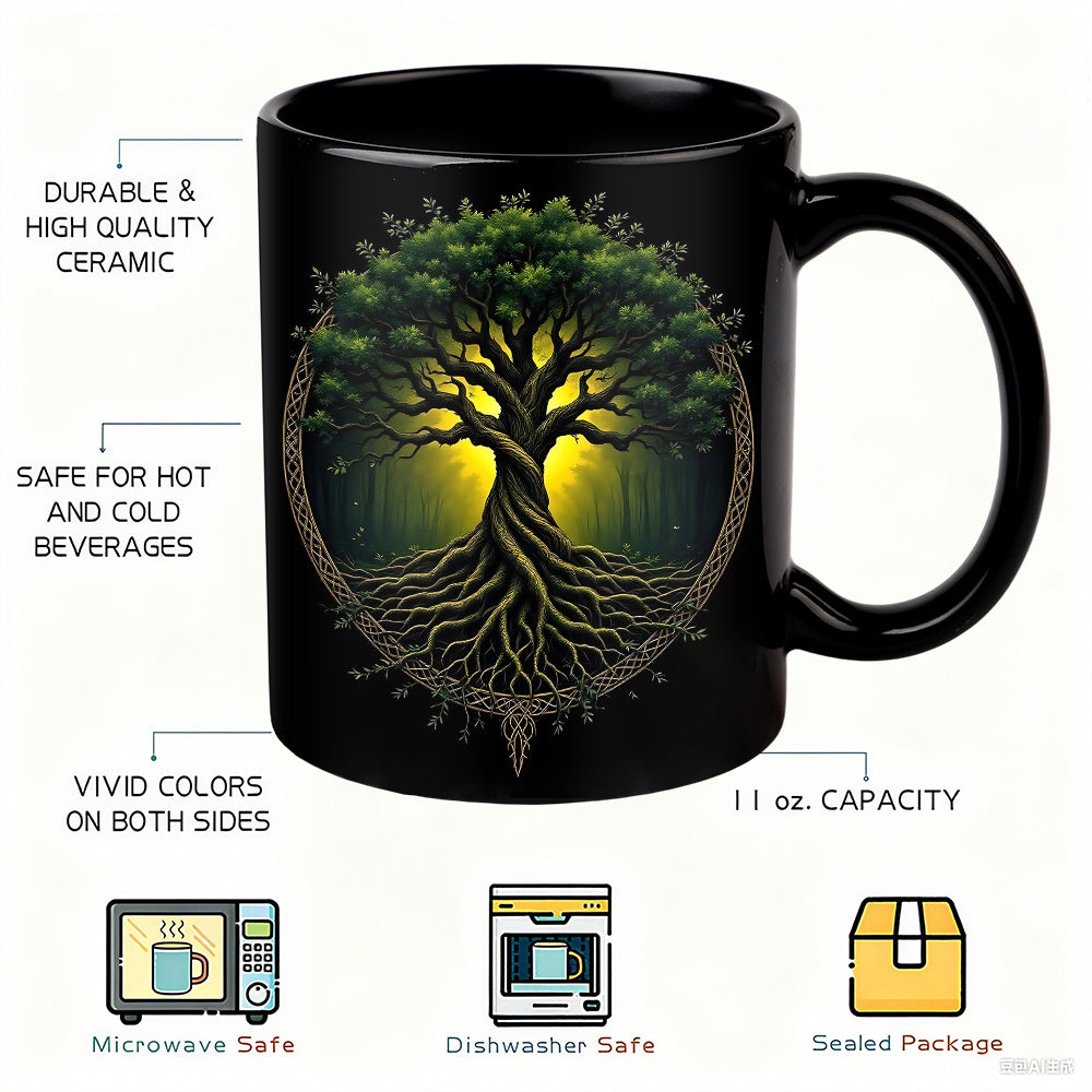 Celtic Tree of Life Mug - 11oz