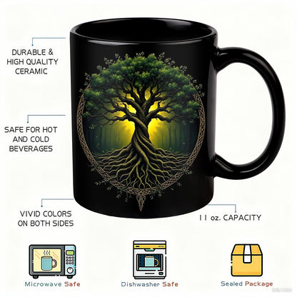Celtic Tree of Life Mug - 11oz