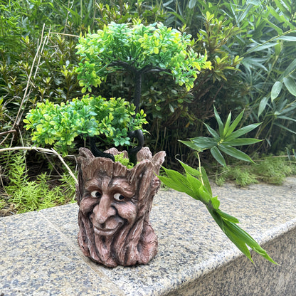 Quirky Stump Flower Pot