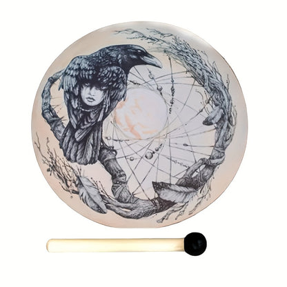 Raven Shaman Drum