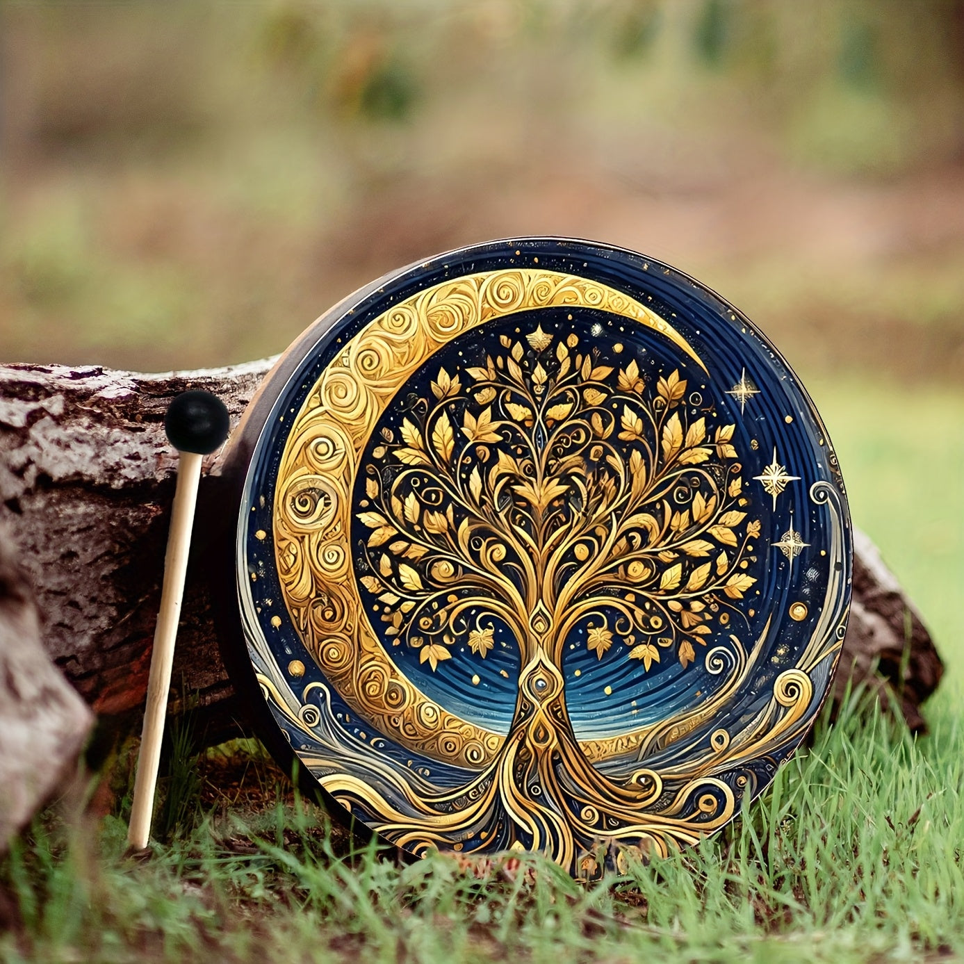 The Moon Tree Drum
