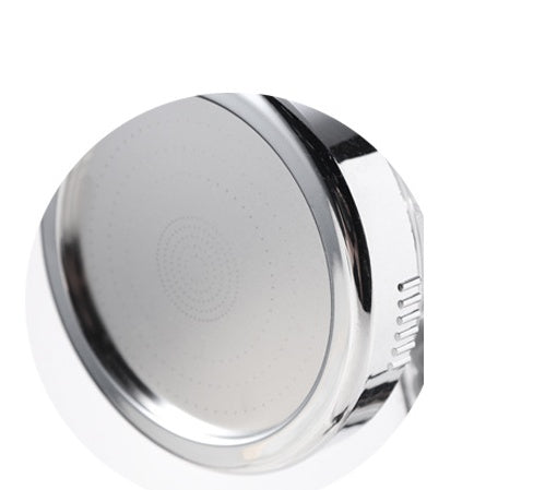 East China Sea Natural Seven Color Crystal Gravel Shower Head