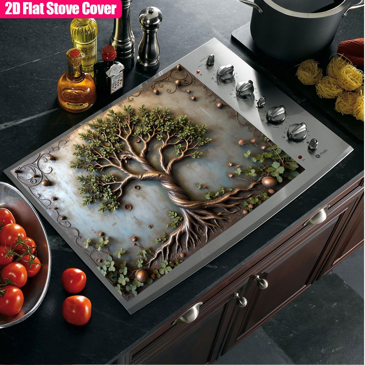 Electric Stove Top Cover