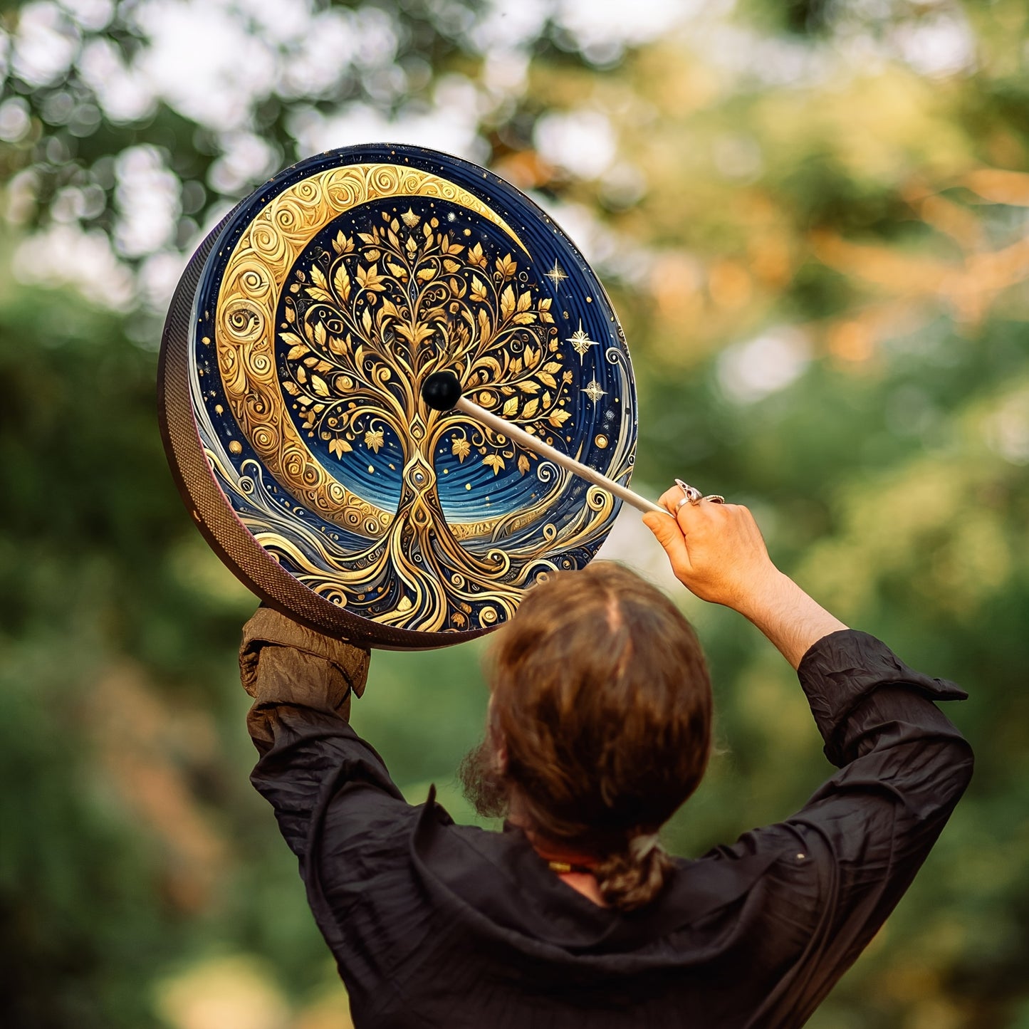 The Moon Tree Drum