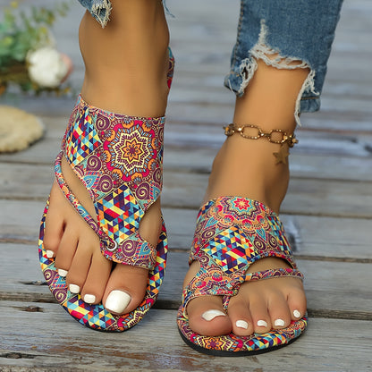 Women's Bohemian Style Flip Flop