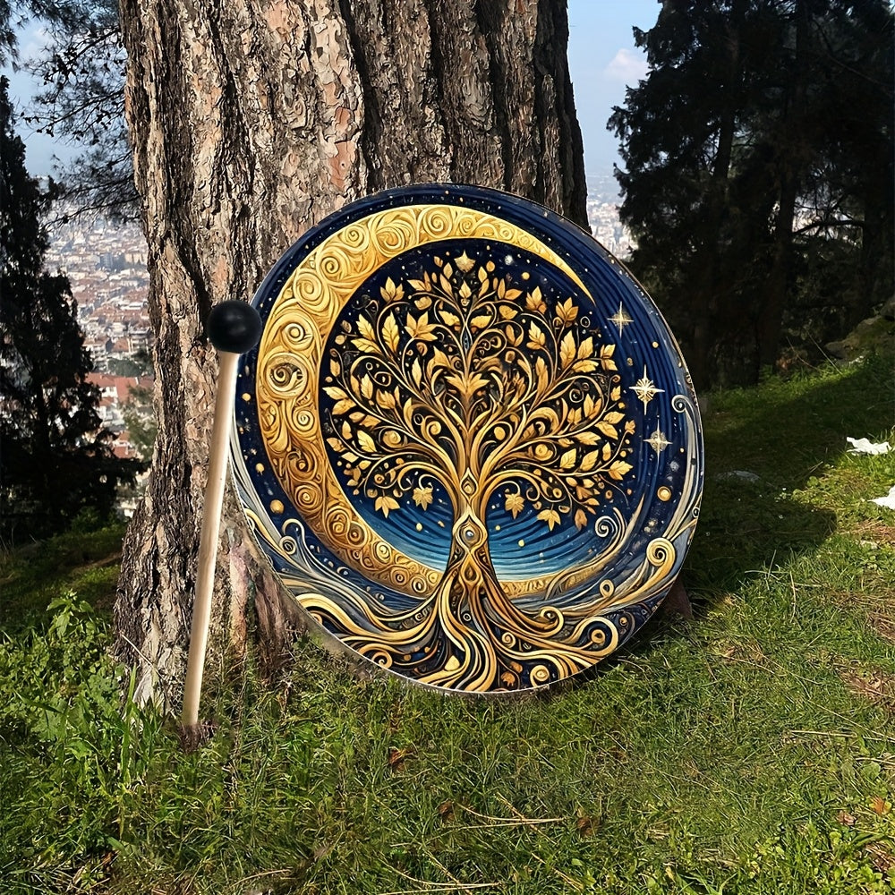 The Moon Tree Drum