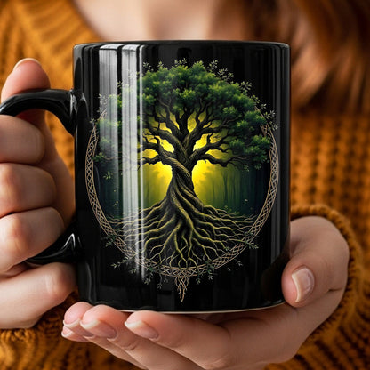 Celtic Tree of Life Mug - 11oz