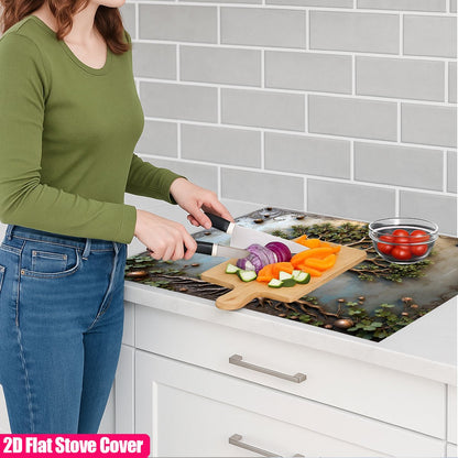 Electric Stove Top Cover