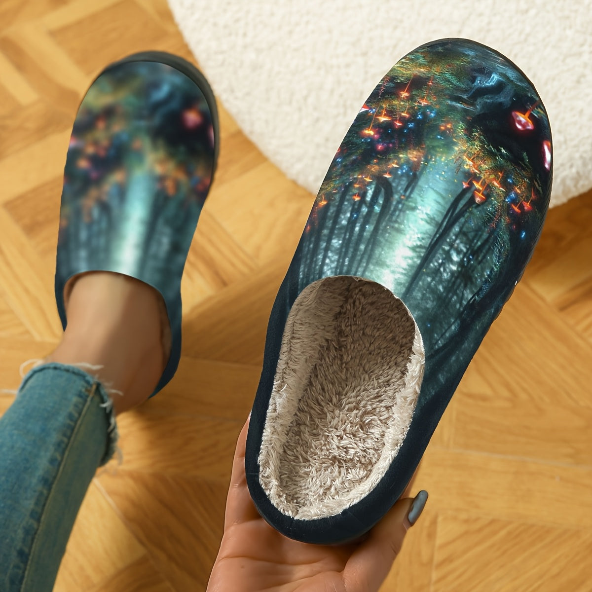 Magical Forest Glowing Fairy Slipper