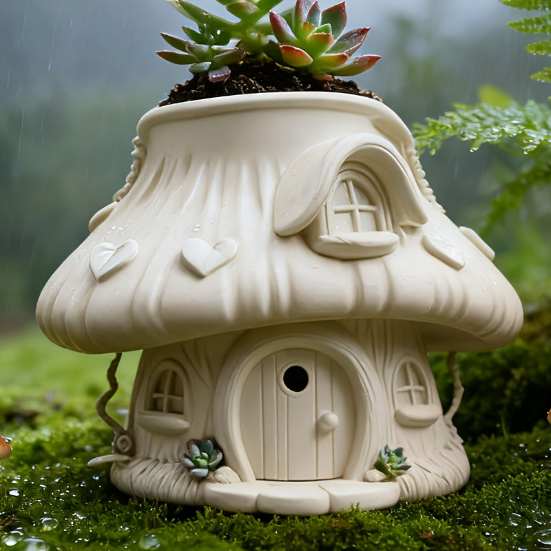 Fairy Tale Mushroom Plant Pot