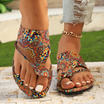 Women's Bohemian Style Flip Flop