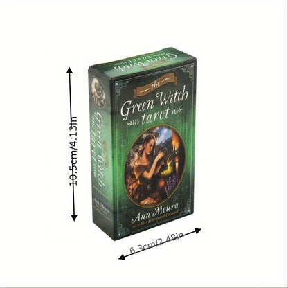 The Green Witch Tarot Cards by Ann Moura