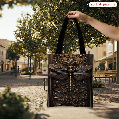 Dragonfly Tote Bag