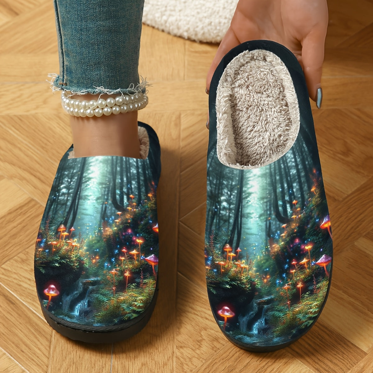 Magical Forest Glowing Fairy Slipper