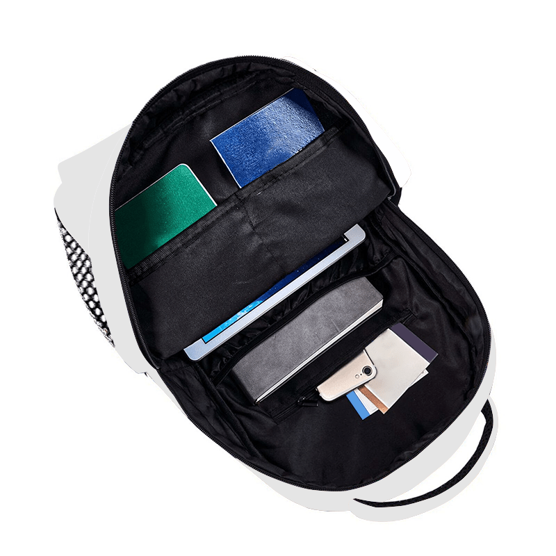 Tree Backpack with Vibrant Tree Design