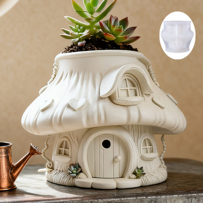 Fairy Tale Mushroom Plant Pot