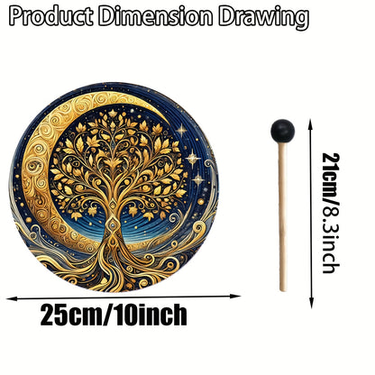 The Moon Tree Drum