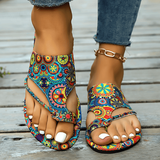 Women's Bohemian Style Flip Flop