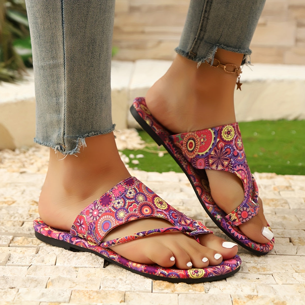 Women's Bohemian Style Flip Flop