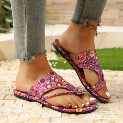 Women's Bohemian Style Flip Flop
