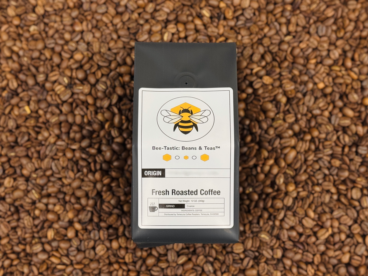 Flavored Coffee Sampler | 6 Gourmet Blends – Hazelnut, Mocha