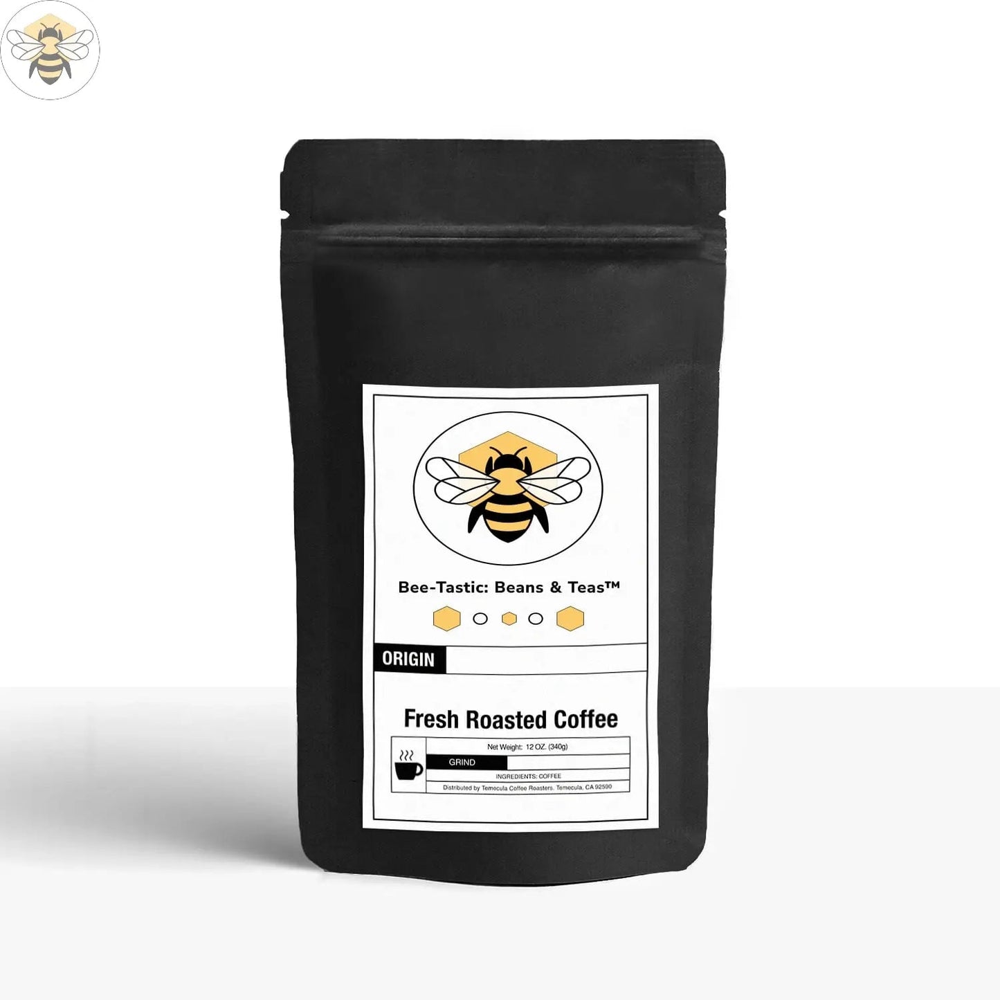 Gourmet Donut Shop Coffee | Light-Medium Roast with Rich Flavor