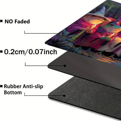 Cute Frogs Stylish The Gathering Magic Mouse Pad