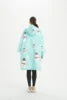 Adult Wearable Hoodie With Socks Oversized Hooded Blanket