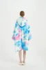 Adult Wearable Hoodie With Socks Oversized Hooded Blanket