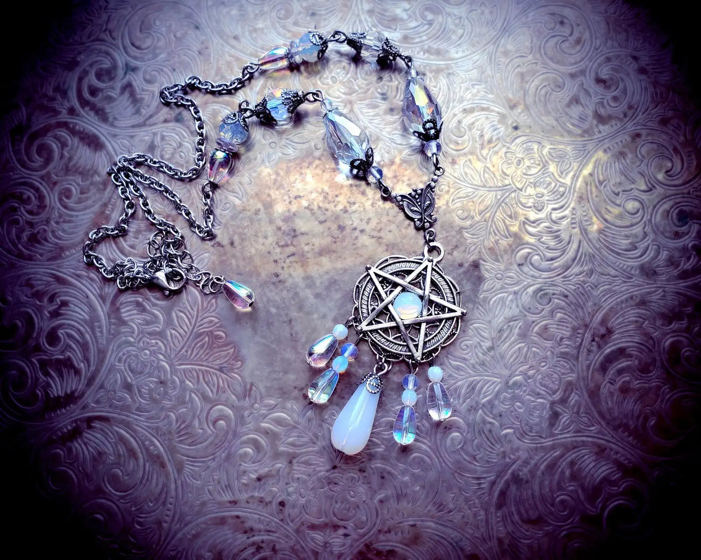 Triple Moon Wiccan Jewelry