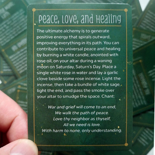 Practical Witch's Spell Oracle Tarot Cards